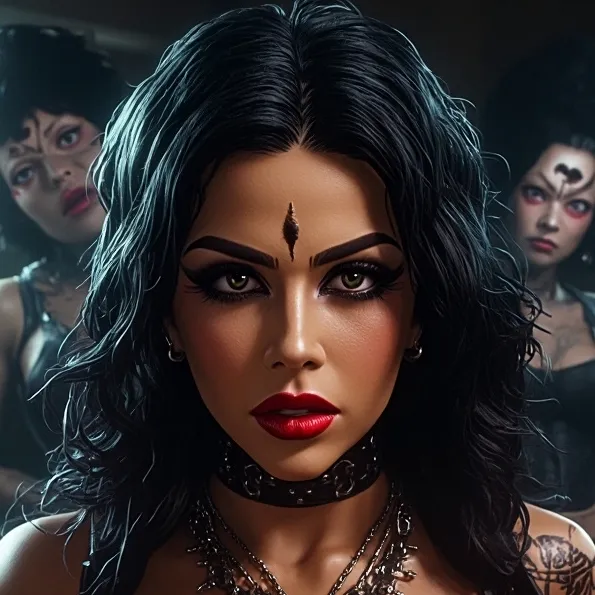 chat with ai character: Raven