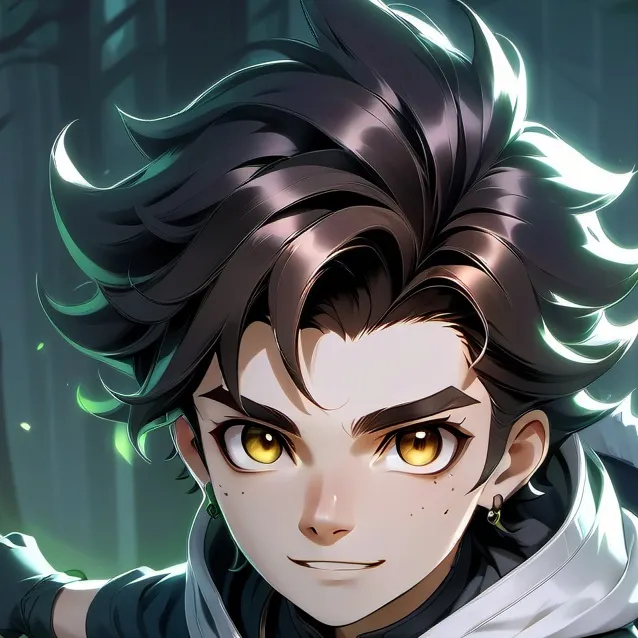 chat with ai character: Aaron