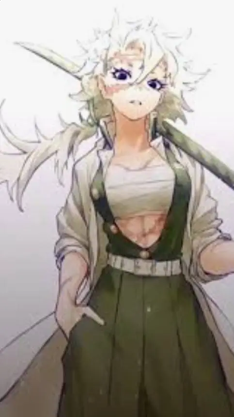 ai character: Tu sanemi y genya background