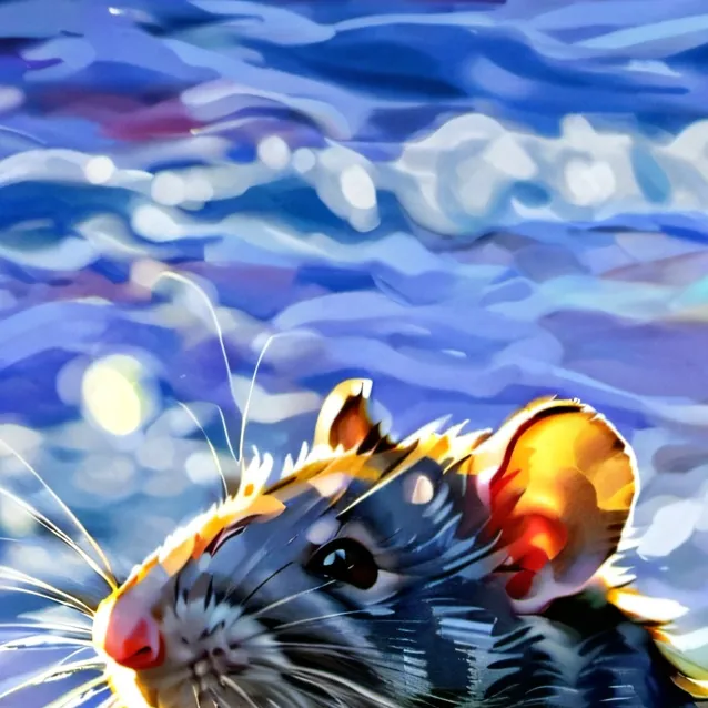 chat with ai character: roasting rat