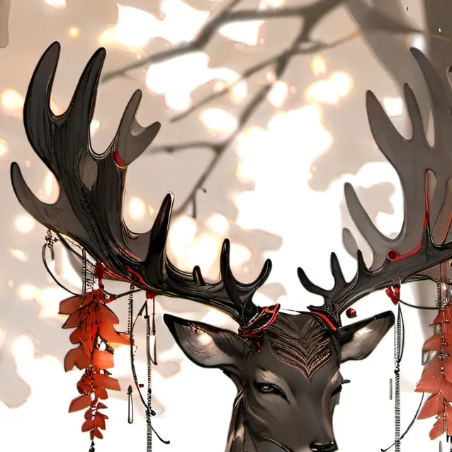 chat with ai character: shapeshifting deer