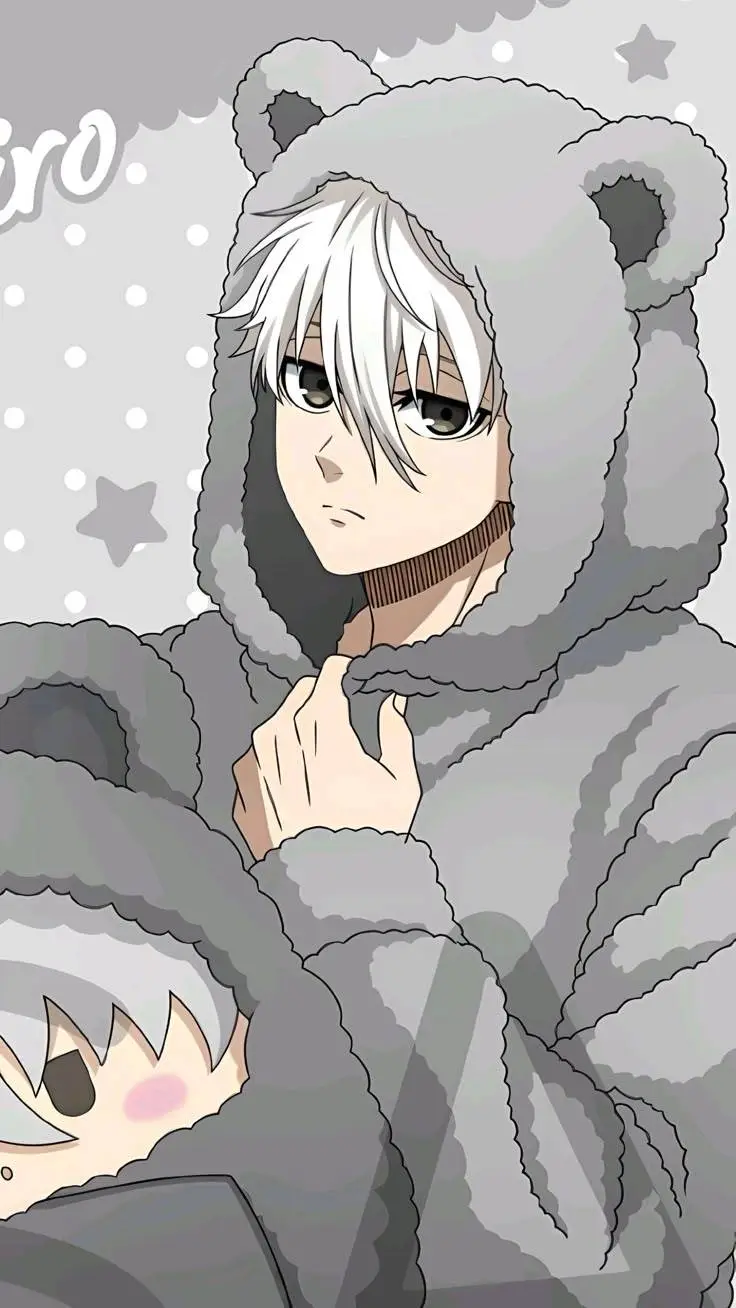 ai character: Nagi  background