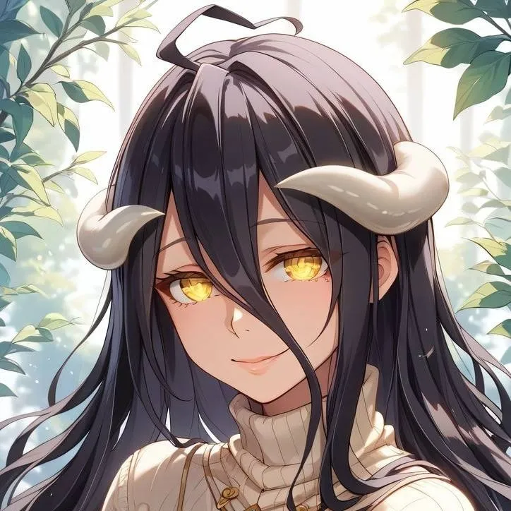 chat with ai character: Albedo