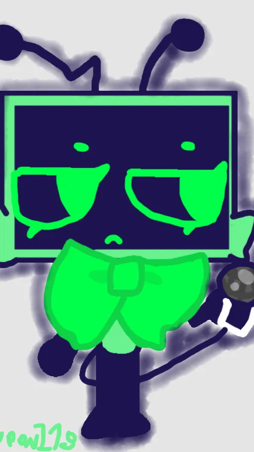 ai character: Vee background