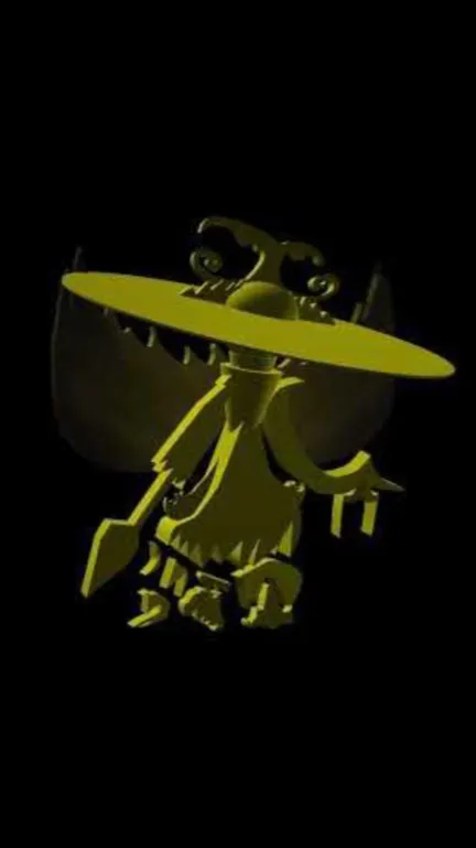 ai character: Diaphanous  background