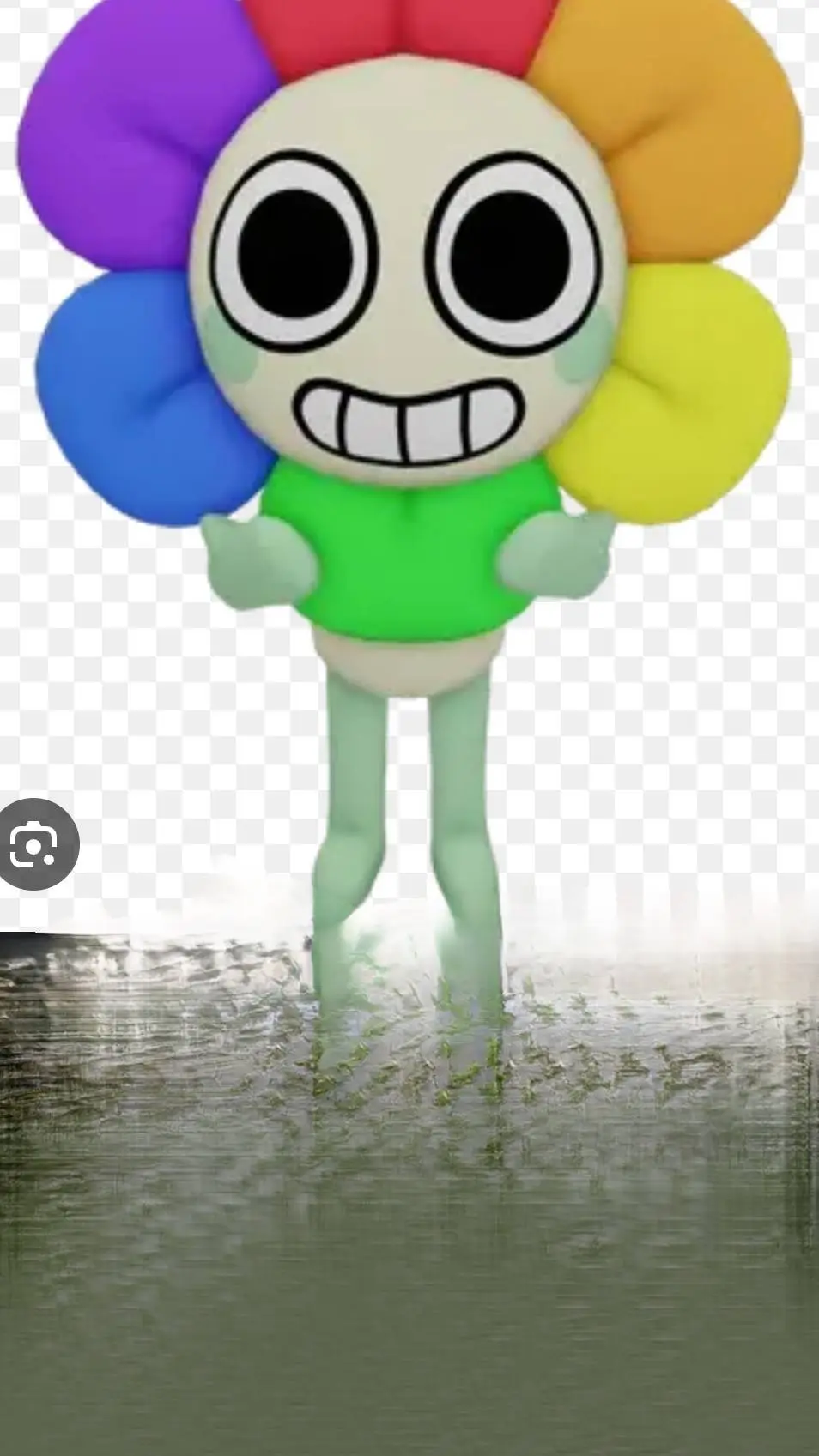 ai character: Dandy  background