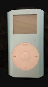 ai character: iPods  background
