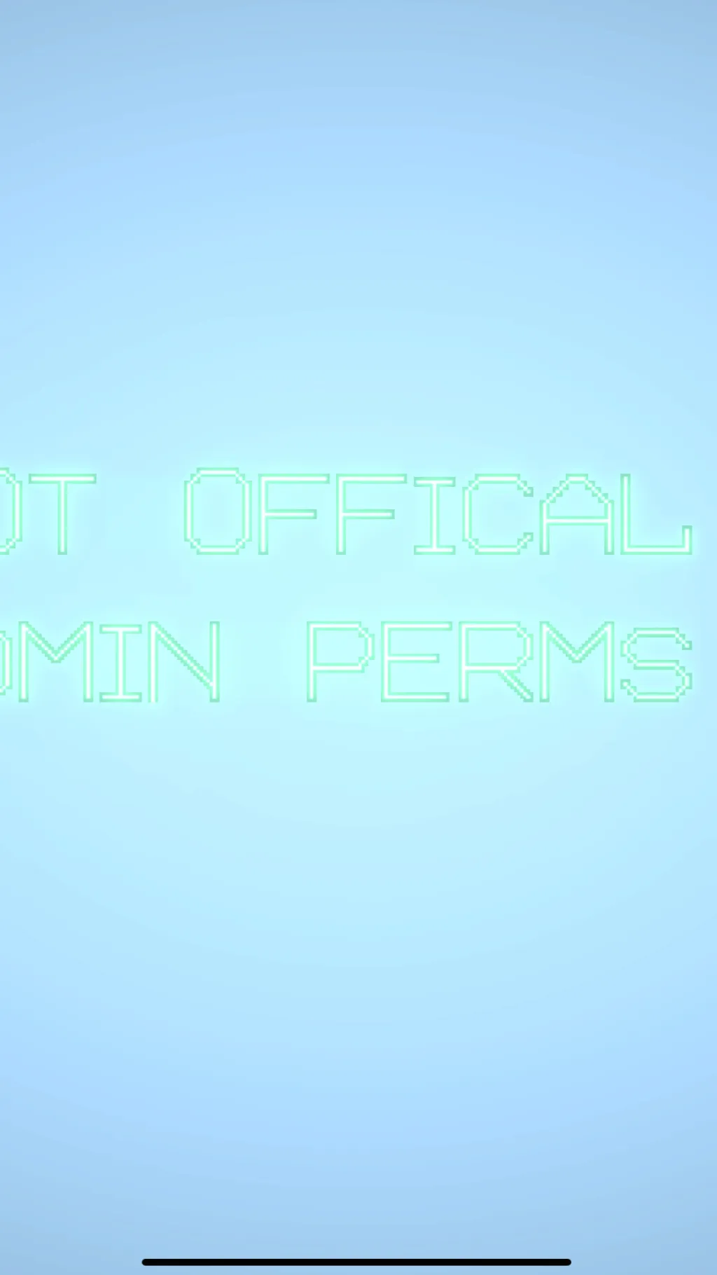 ai character: Admin Perms Fixed background
