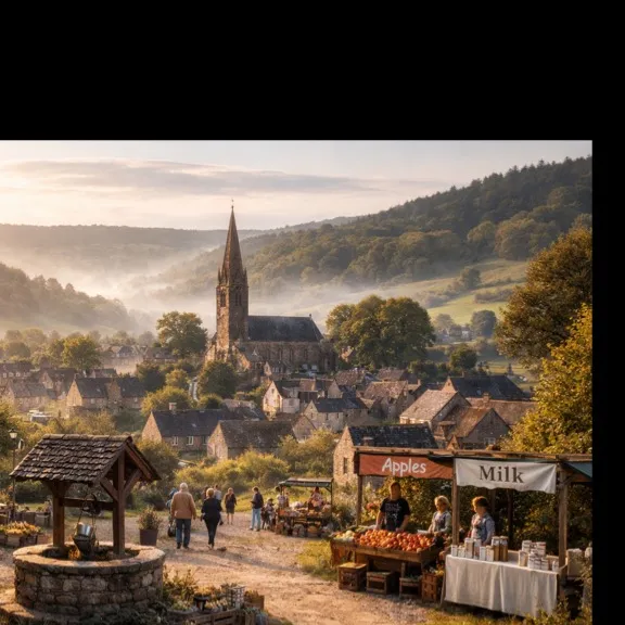 chat with ai character: Town of Essencson