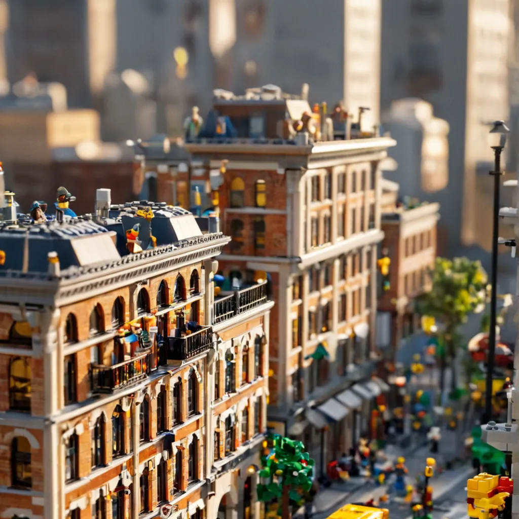 chat with ai character: Legoland V1