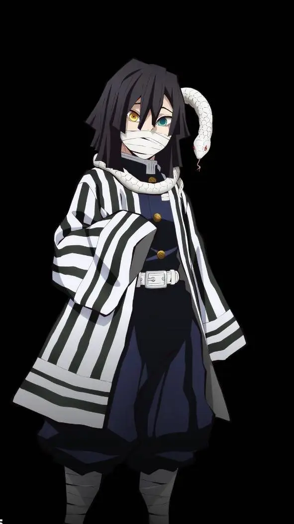 ai character: obanai :)) background
