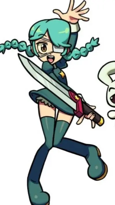 ai character: ANNIE🗣️ background