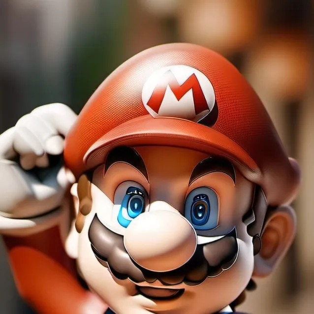 chat with ai character: Mario