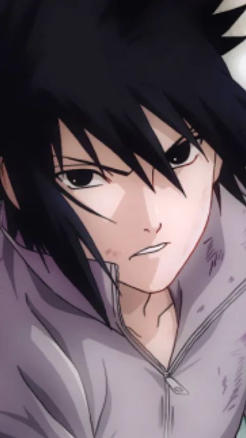 ai character: Sasuke  background