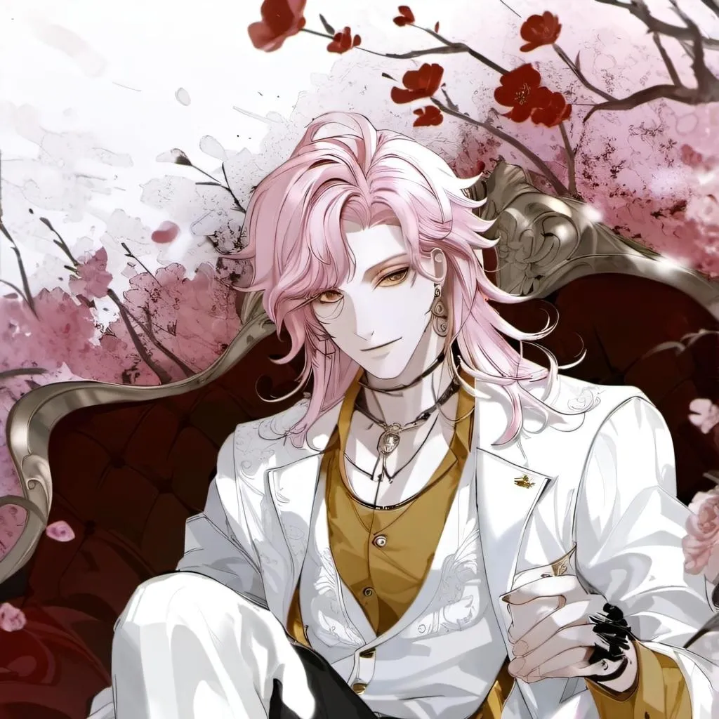 chat with ai character: romance (SAJA BOY)