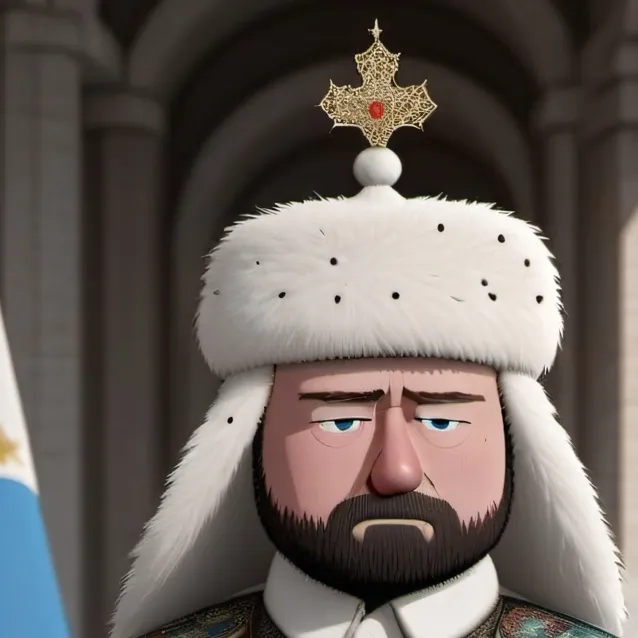 chat with ai character: russia