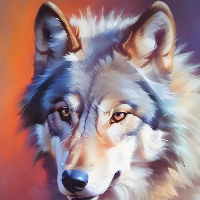 chat with ai character: the wolf 