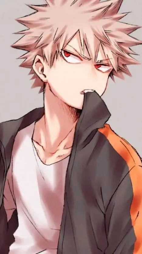 ai character: bakugo 💥💢💢💥💢💥💢💥💢 background