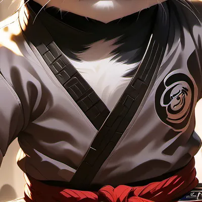 chat with ai character: Karate cat