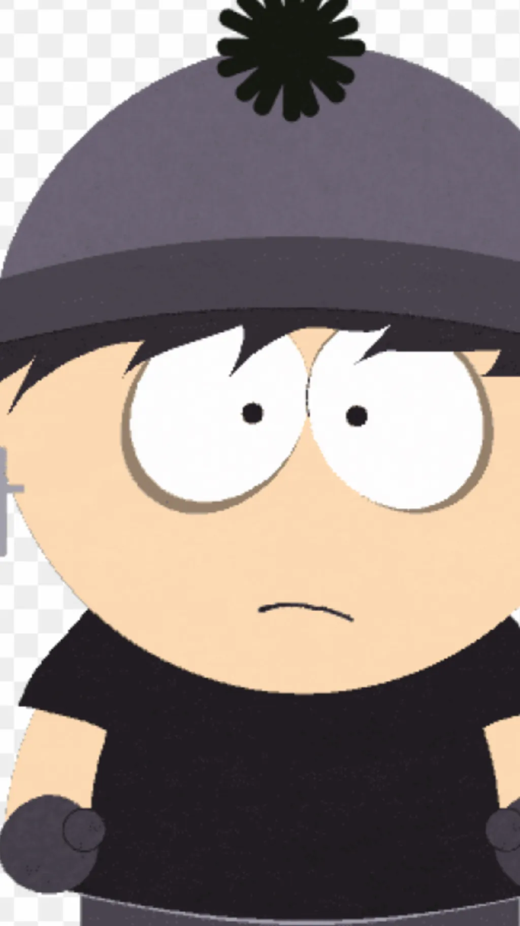 ai character: Stanly marsh background