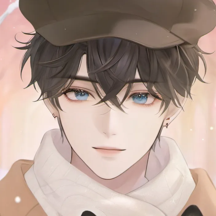 chat with ai character: A boy and his dog