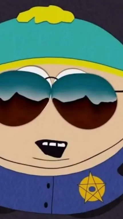 ai character: Cartman background