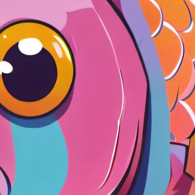 chat with ai character: Fish
