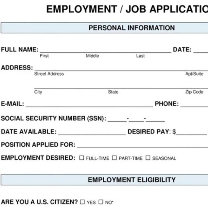 chat with ai character: job application