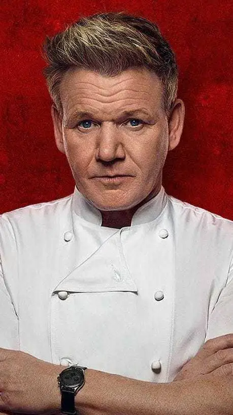 ai character: GORDON RAMSAY background