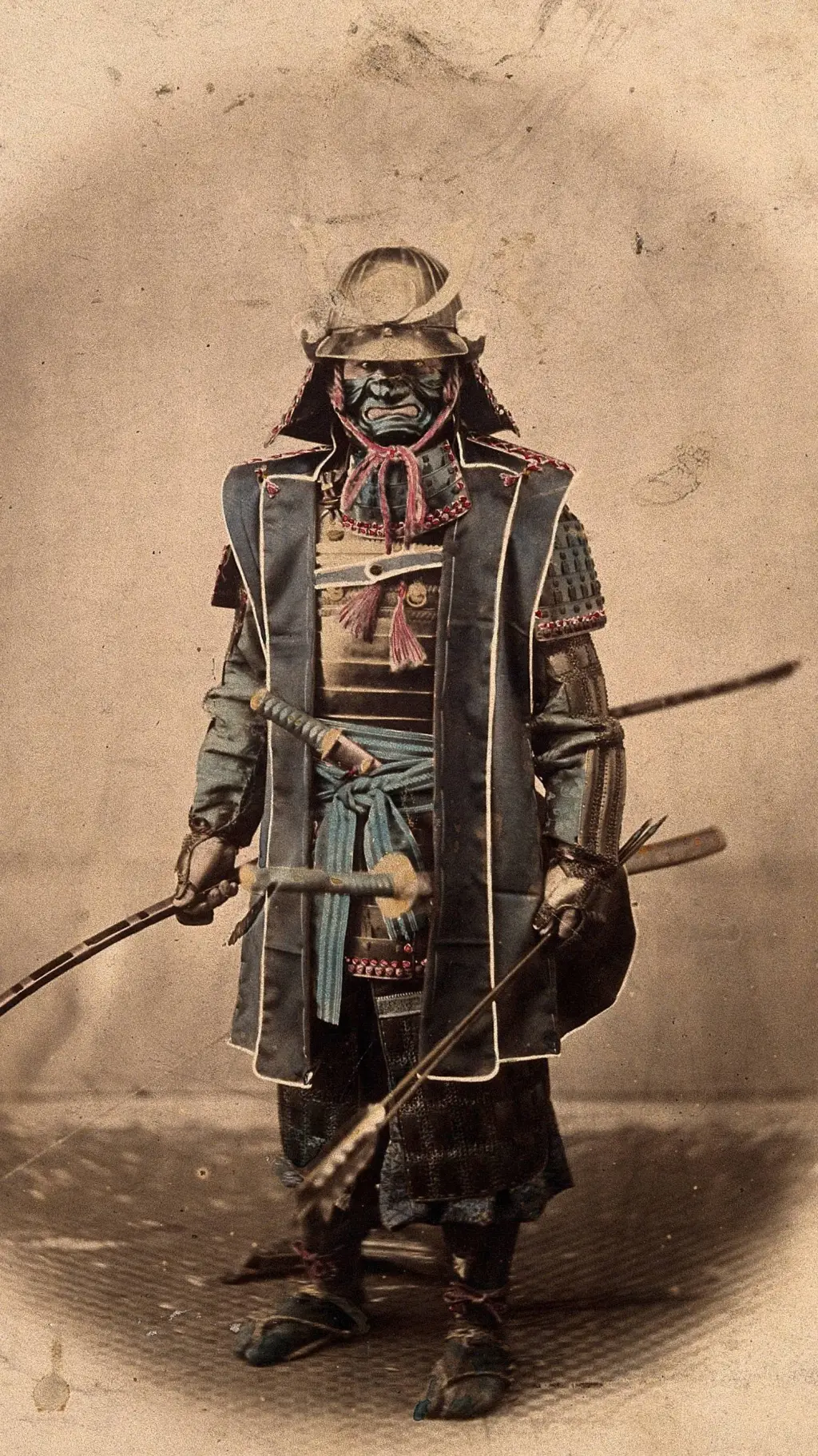 ai character: Feudal Japan background