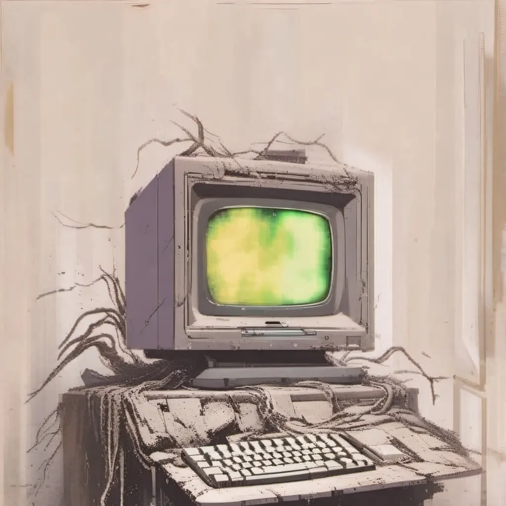 chat with ai character: Computer Virus