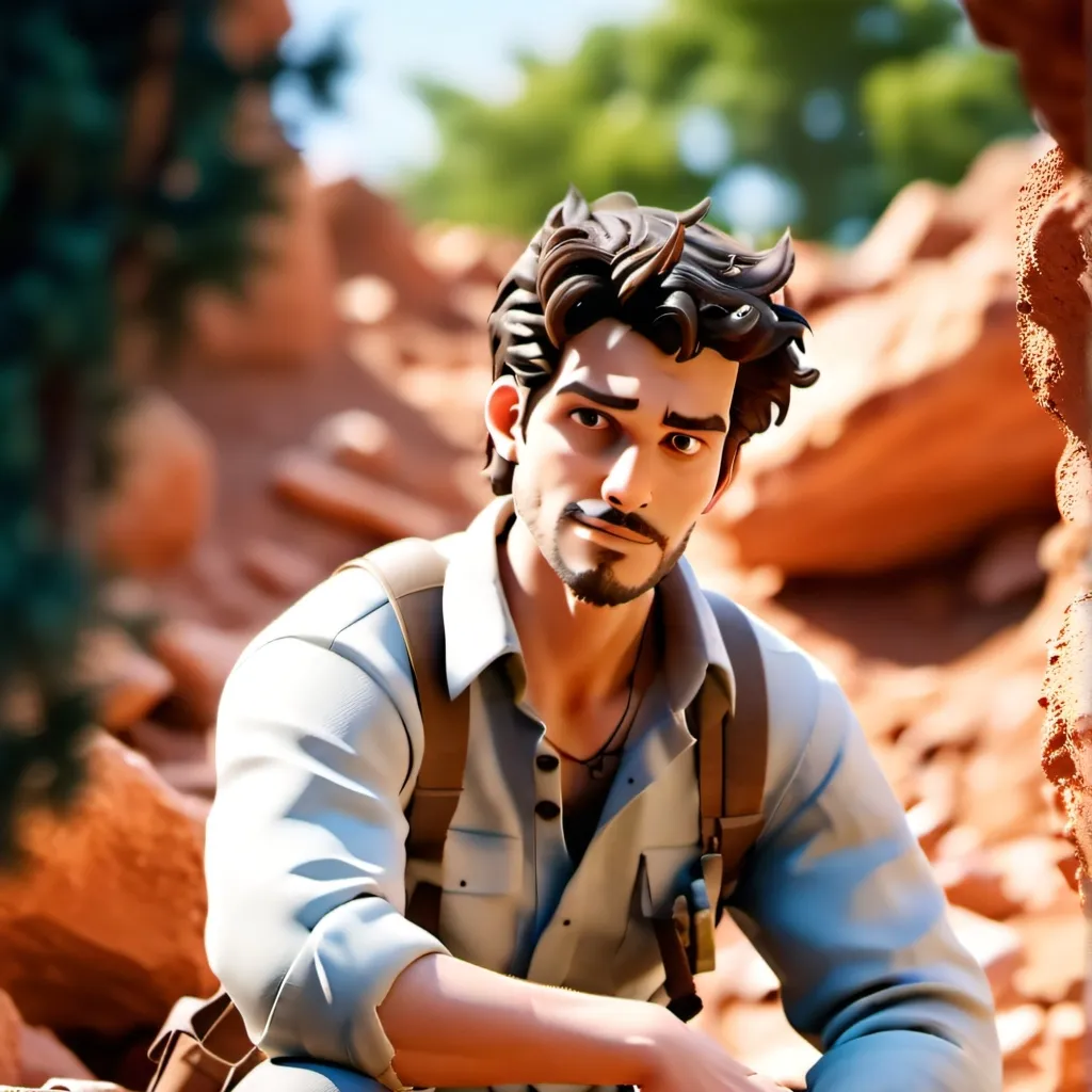 chat with ai character: Archaeologist