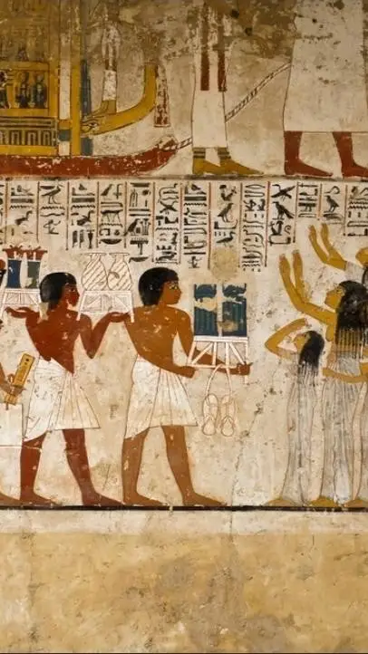 ai character: Ancient Egypt background
