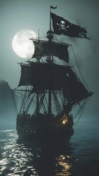 ai character: Age of Piracy background