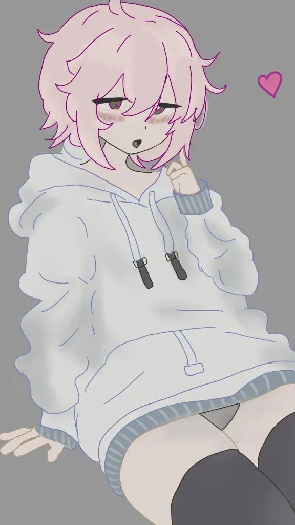 ai character: Femboy School...? background
