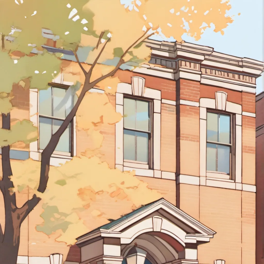 chat with ai character: Normal School..