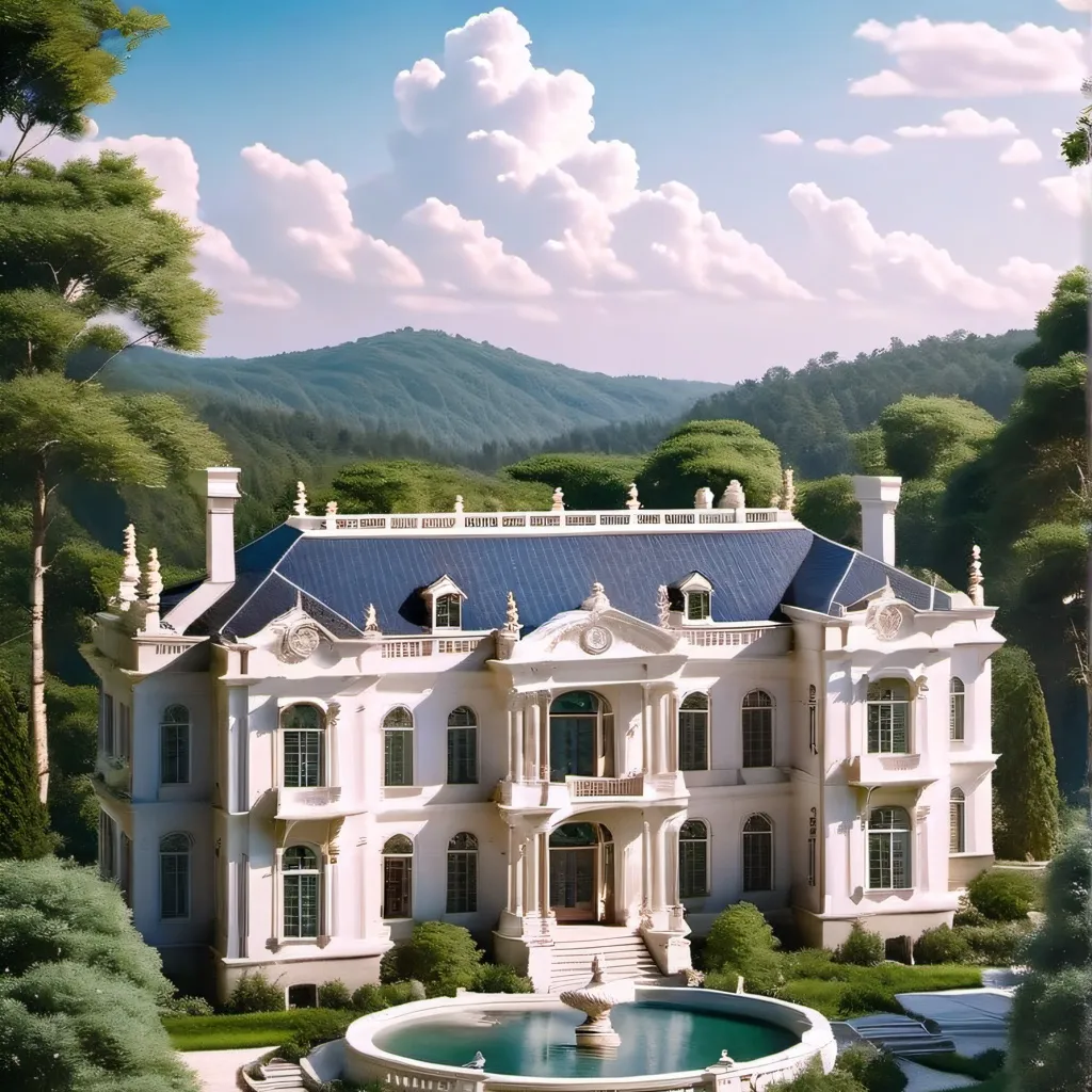 chat with ai character: Royal Mansion