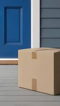 ai character: Unexpected Package background