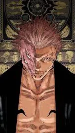 ai character: Heian sukuna background