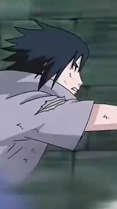 ai character: sasuke vs naruto background