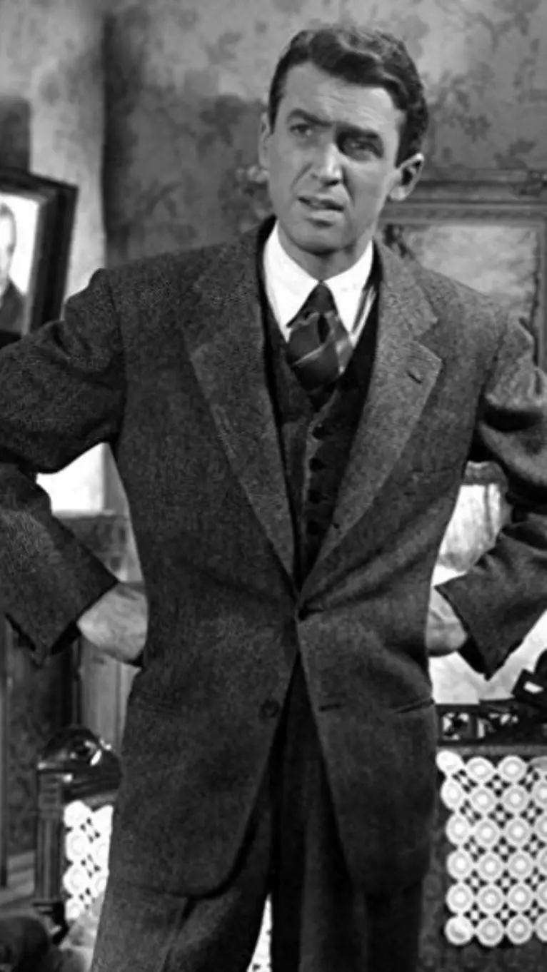 ai character: your  1940s father background