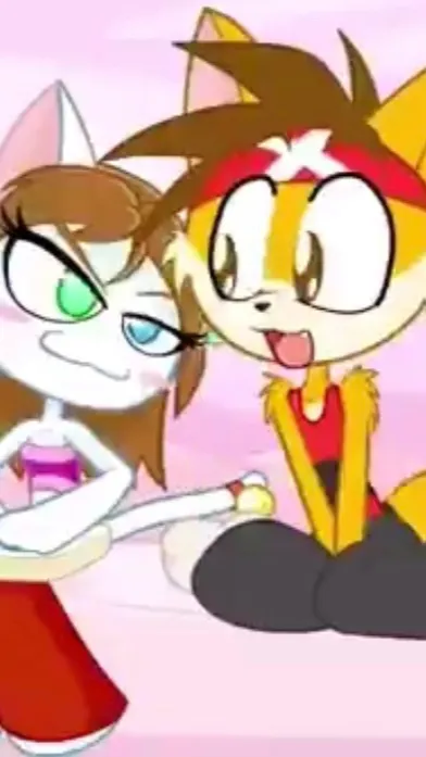 Talkie AI - Chat with Cat girl x fox boy