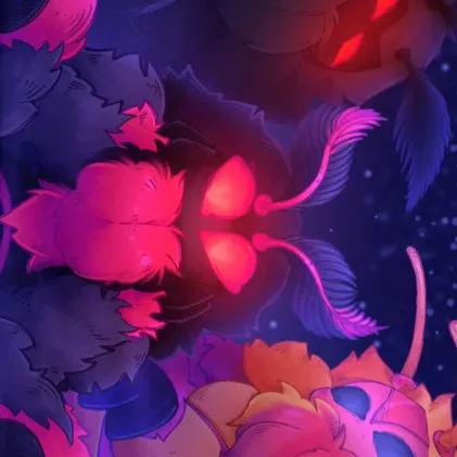chat with ai character: Moth family