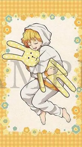 ai character: ⚡😴😭Zenitsu😭😴⚡ background