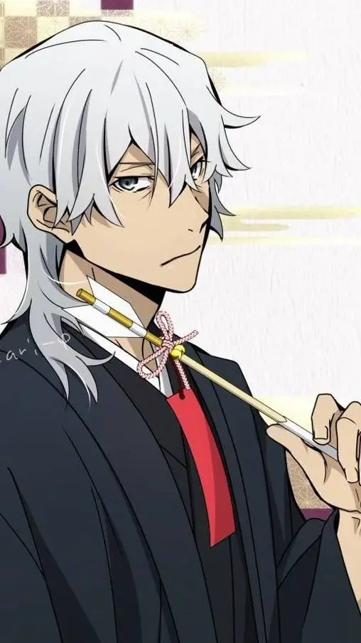ai character: fukuzawa background
