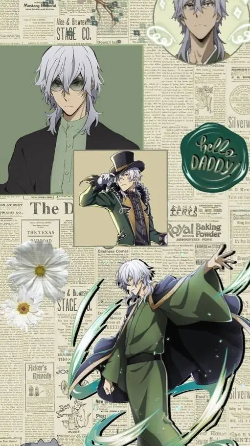 ai character: ✨fukuzawa✨ background