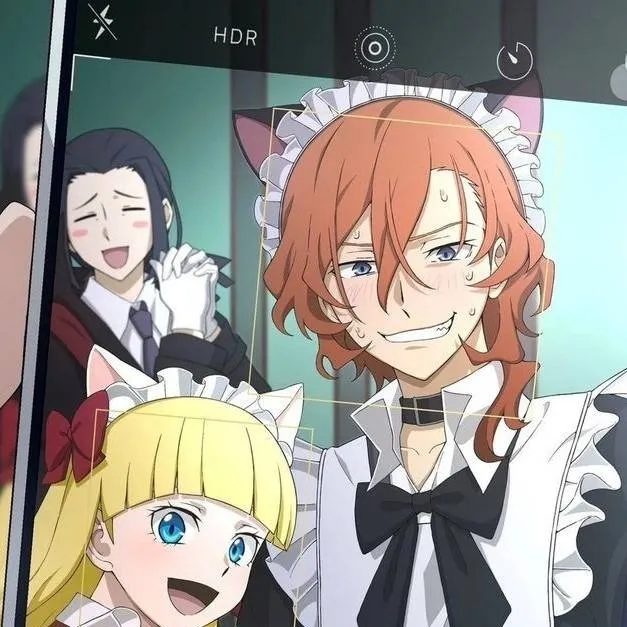 chat with ai character: BSD🦋🌸