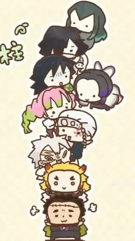 ai character: kny pick me background