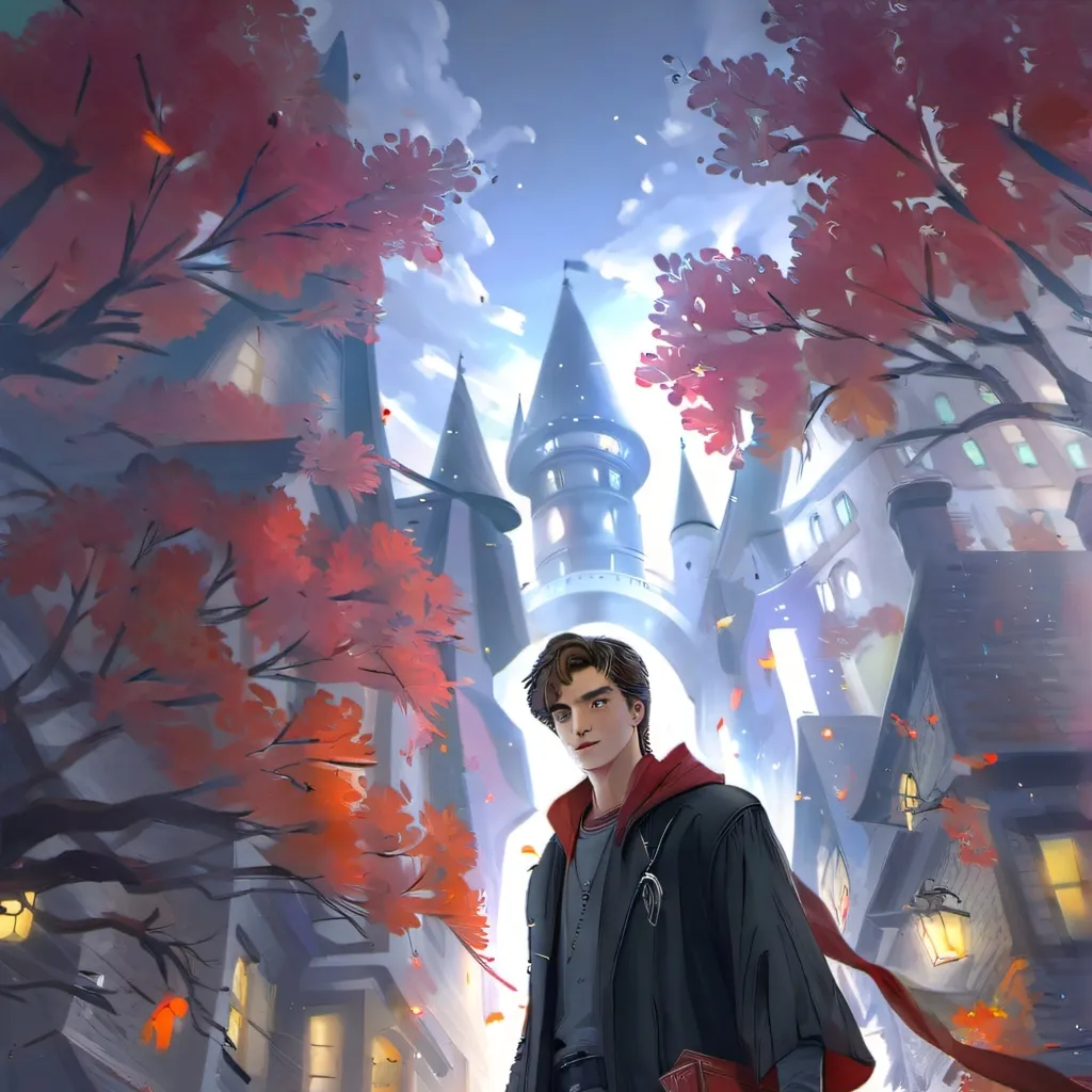 chat with ai character: crush on Harry ❤❤️