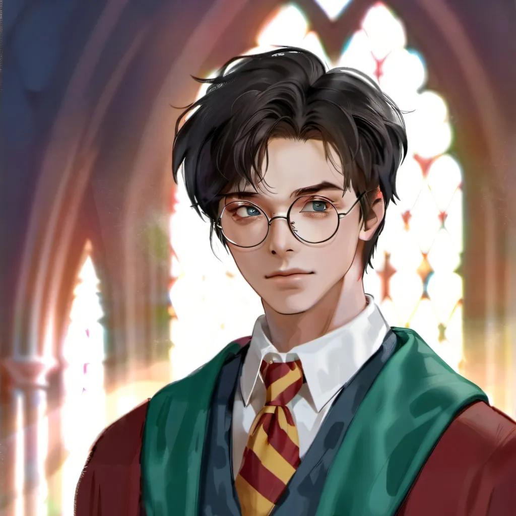 chat with ai character: Harry Potter and u